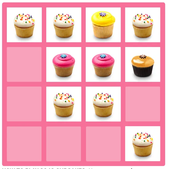 2048 Cupcakes